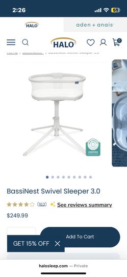 Halo Bassinet Sleeper