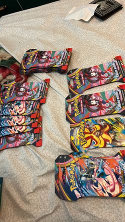 Chaos rising 18 packs for $170