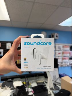 Soundcore Liberty 4 Pro Bluetooth 7-Sensor Precise Noise Cancelling Earbuds