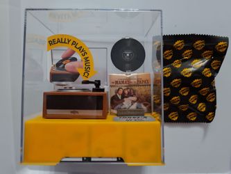 2026 ZURU MINI BRANDS VINYL TURNTABLE REALLY WORKS NEW MAMAS AND PAPAS MYSTERY BAG