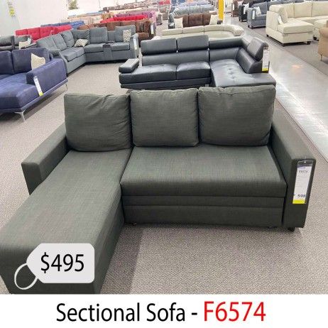 Sectional Sofa ( Ask About September Deals )