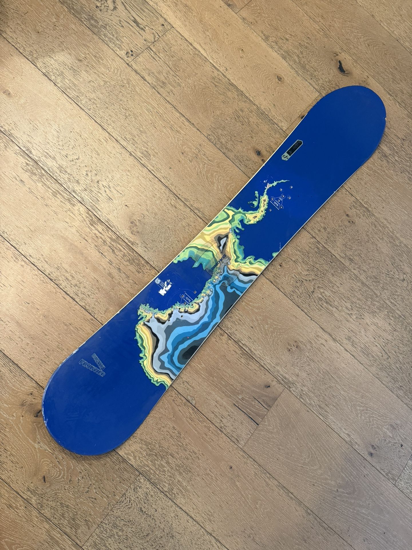 166cm Burton Snowboard