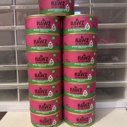 Rawz Chicken, Chicken liver & Goats Milk Pate Cat Wet Food 