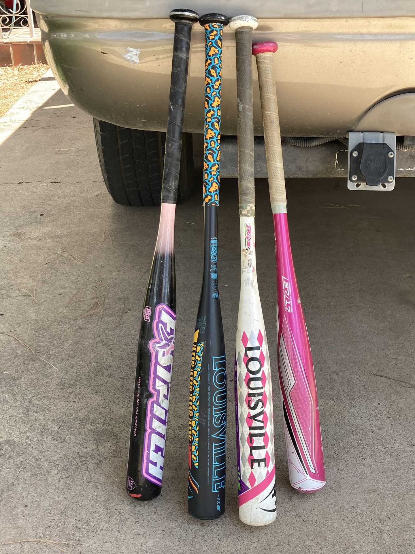 Girls Softball Bats