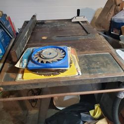 Craftsman Table Saw
