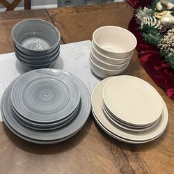 Project 62 Stoneware Dinner Plates & Bowls
