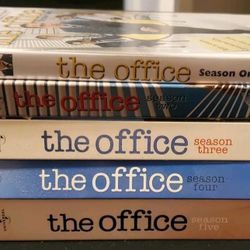 MINT LOT of (5) THE OFFICE DVD Box Sets - Seasons 1-5