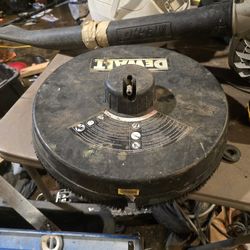 Dewalt Pressure Washer Disc
