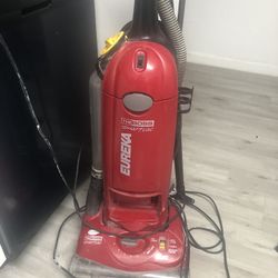 Vacium Cleaner Very Powerful, Bags And Attachments Included