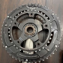 Cane Creek Gen-1 Crankset With Praxis Double Chainrings 110BCD 52/36