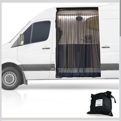 Living in a Bubble Van Bug Screen for Mercedes-Benz Sprinter Mid/High Roof and Other Campervans