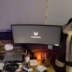 Acer Predator X34 Gaming Monitor 