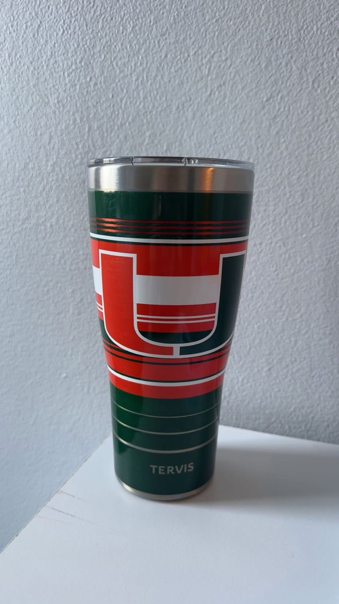 University Of Miami 30oz Tervis