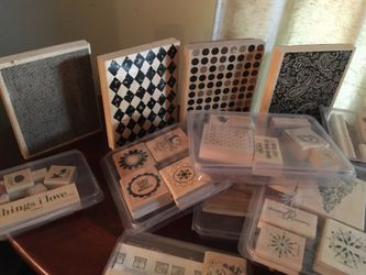 Stampin Up Supplies Liquidation