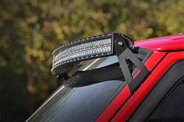 50-inch Curved Light Bar Kit, 1984-2001 Jeep Cherokee XJ