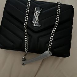 Quilted Black YSL 