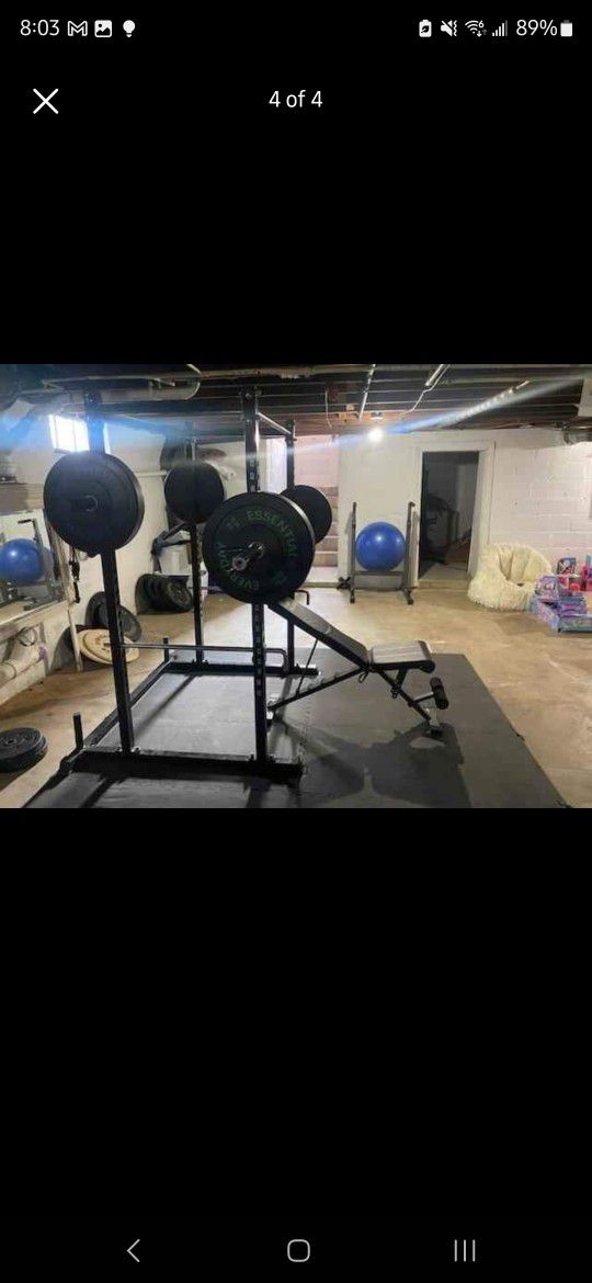 Misc Work Out Equipment 