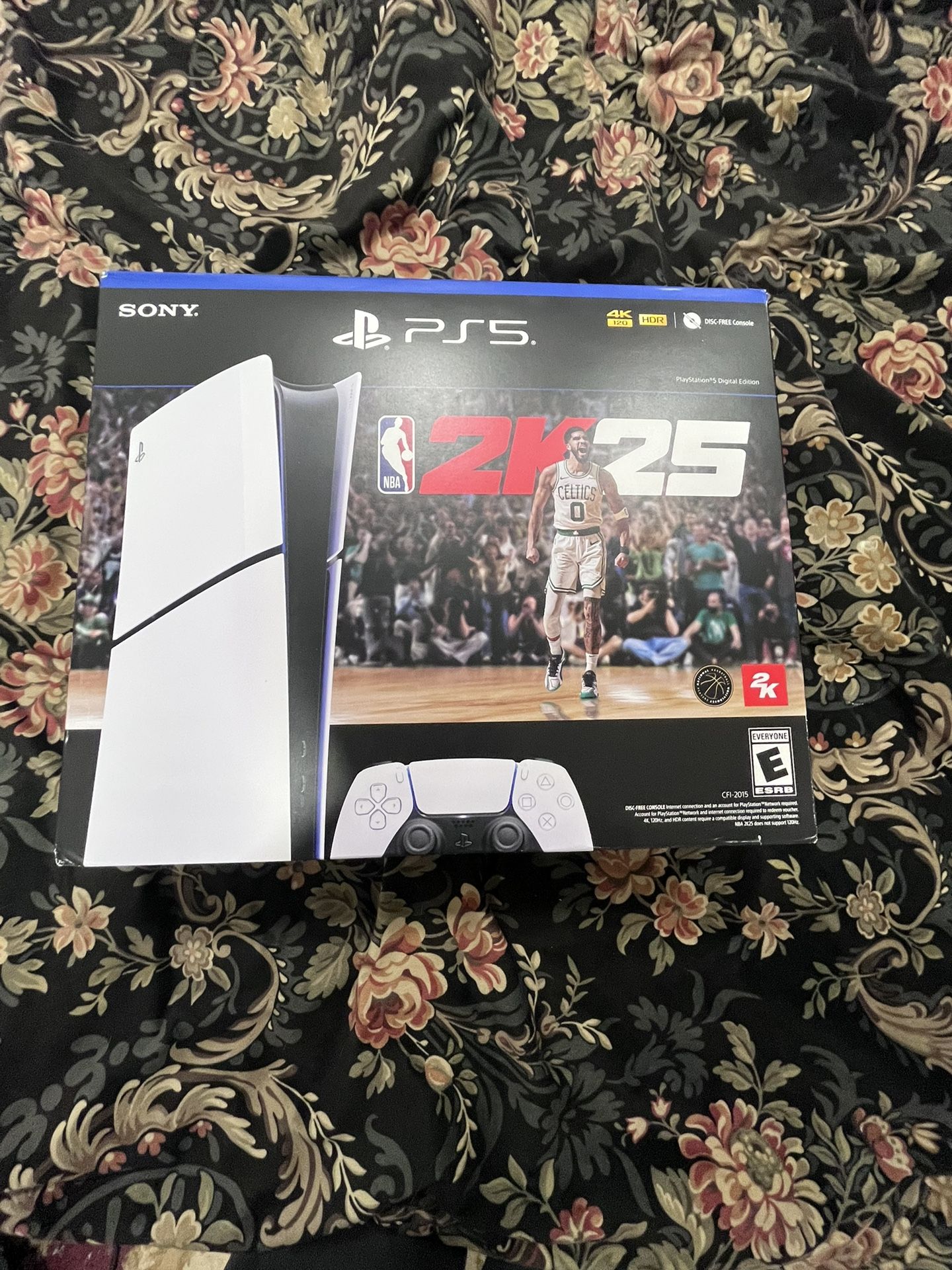 Never Opened Sealed PlayStation 5 2k25 Edition