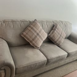 Sofas - two