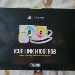CORSAIR iCUE LINK H100i RGB Liquid CPU Cooler 
