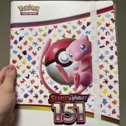 New 151 Binder