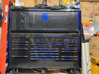 Matco Revel X 3 Bay Toolbox