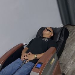 Sillon De Masaje Ideal Para Barberia Y Beauty Salon