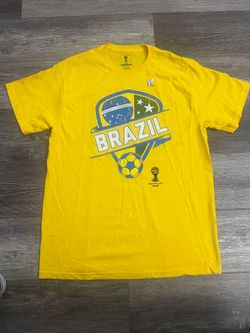 Men’s FIFA Brazil World Cup 2014 Yellow Shirt Large