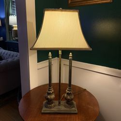 Vintage Brass Table Lamp