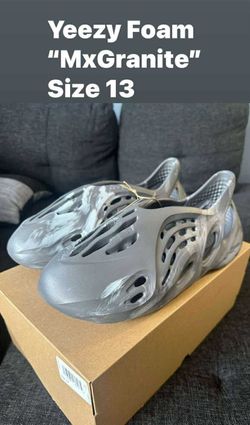 Yeezy Foam Mxgranite