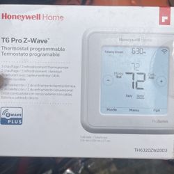 HoneyWell T6 PRO ZWave