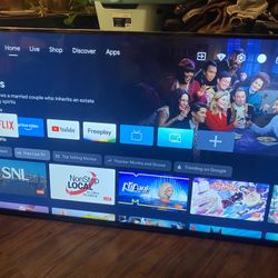 Hisense 60” Tv 