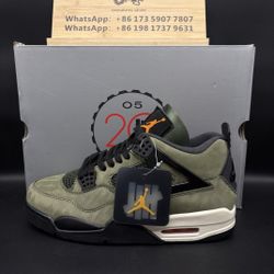 AIR JORDAN 4 RETRO OG SP DEEP GREEN IB1519 200