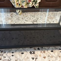 Glass Coffee Table Set – 3 Pieces