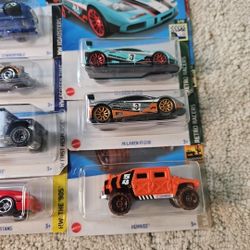 10 Lot Bundle Hot Wheels Brand New In Box Assorted Mix