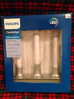 Battery operated candles