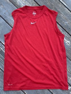 Nike Dri-fit Tank Boys Xl