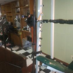 Heavy duty exercise Smith machine