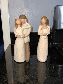 Willow tree figurines $10 each