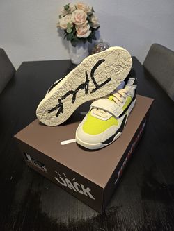 Jordan Jumpman Jack TR Travis Scott Bright Cactus
