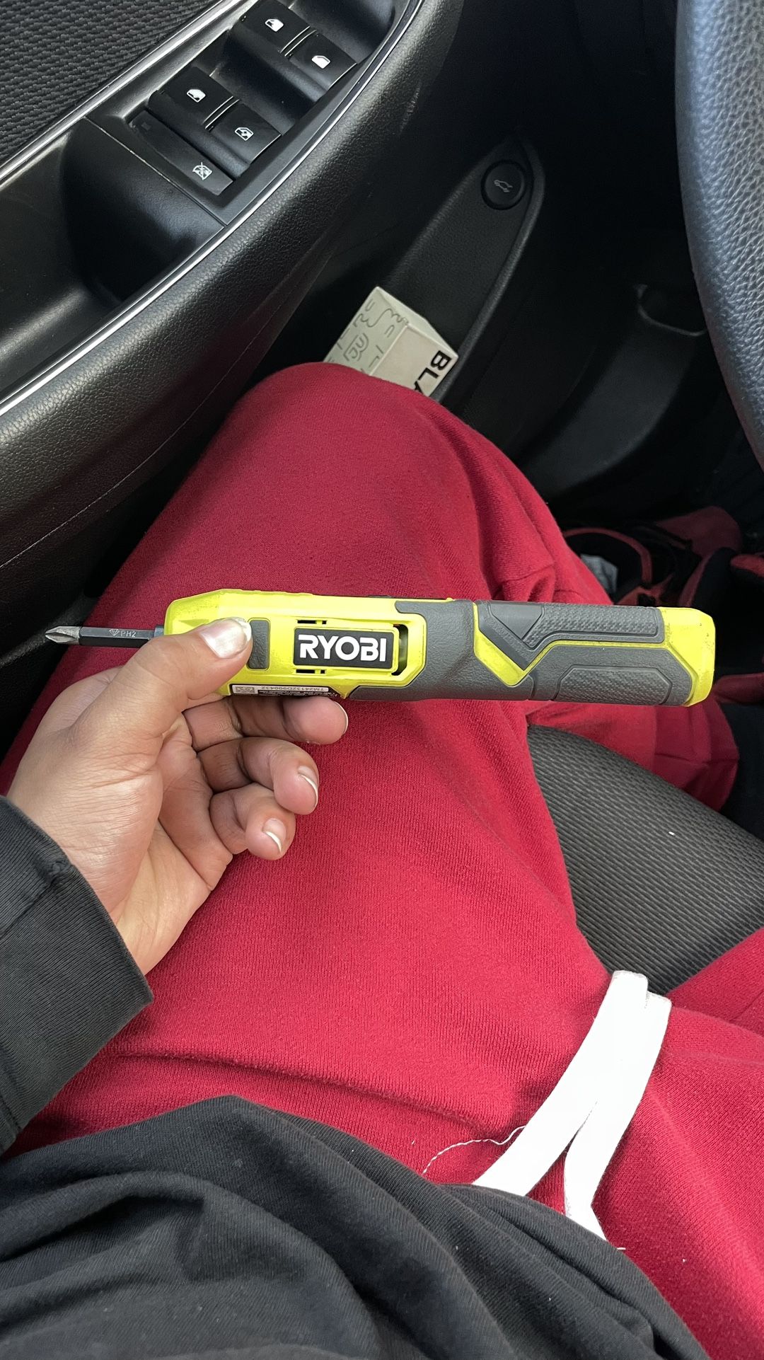 Ryobi Electric Screwdriver 
