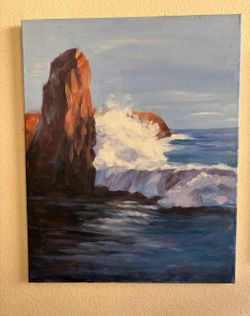 Seascape Painting