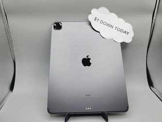 Apple IPad Pro 12.9 4th Gen Tablet - Pay $1 DOWN AVAILABLE - NO CREDIT NEEDED
