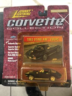 Corvette Johnny Lightning 1963 Sting Ray Coupe