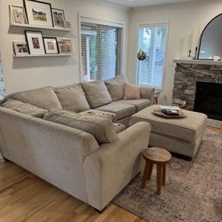 Stanton Sectional And Chair