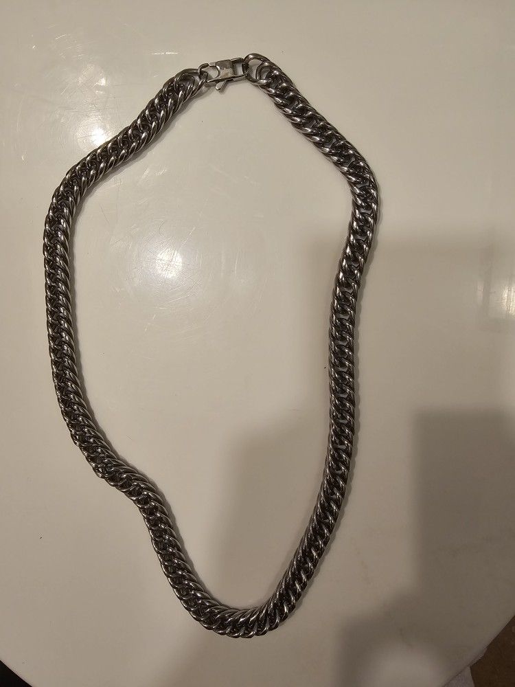 Stainless Steel Cuban Link Chain