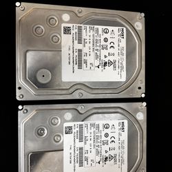 HGST Ultrastar 3TB SAS enterprise drive
