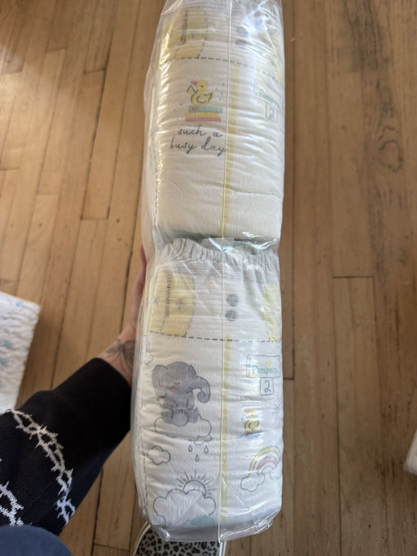 FREE SIZE 2 PAMPERS
