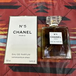 N°5 Chanel Paris Eau De Perfum Vaporisateur Spray 3.4FL OZ for Women