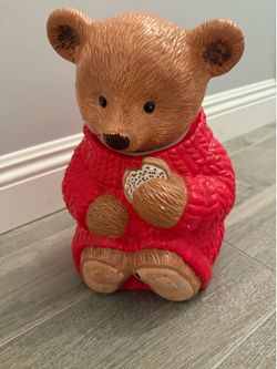 Bear Cookie Jar